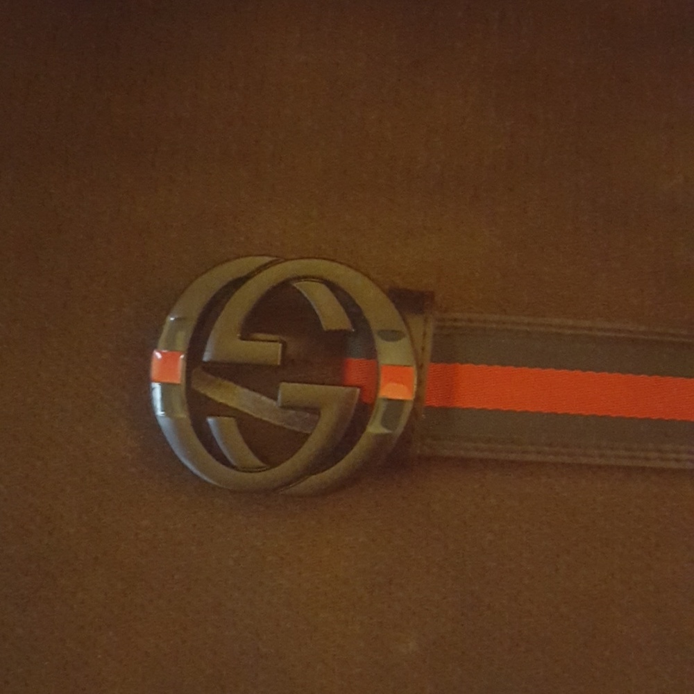 Authentic Gucci belt.